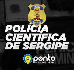 POLÍCIA CIENTÍFICA DE SERGIPE – EM 10X DE R$ 19,90 SEM JUROS