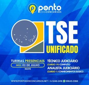 TSE/TRE/SE – UNIFICADO