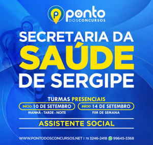 SAÚDE – SERGIPE | Assistente Social