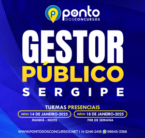 GESTOR PÚBLICO DE SERGIPE