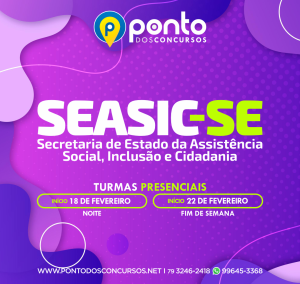SEASIC/SE – ASSISTENTE SOCIAL