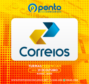 CORREIOS – AGENTE DOS CORREIOS | NÍVEL MÉDIO – CARTEIRO