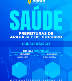SAÚDE – ARACAJU | TURMA BÁSICA