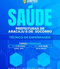SAÚDE-ARACAJU | Técnico de Enfermagem