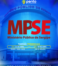 MINISTÉRIO PÚBLICO DE SERGIPE – MPSE
