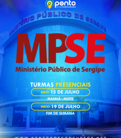 MINISTÉRIO PÚBLICO DE SERGIPE – MPSE