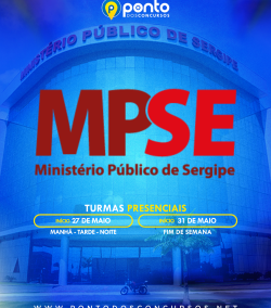 MINISTÉRIO PÚBLICO DE SERGIPE – MPSE