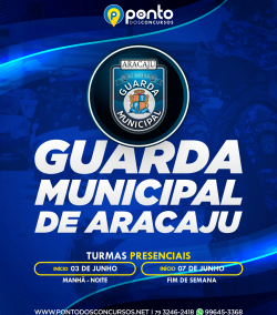 GUARDA MUNICIPAL DE ARACAJU