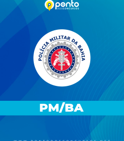 POLÍCIA MILITAR DA BAHIA – SOLDADO – CURSO 100% PRESENCIAL