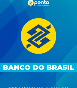 BANCO DO BRASIL | NÍVEL MÉDIO – CURSO 100% PRESENCIAL