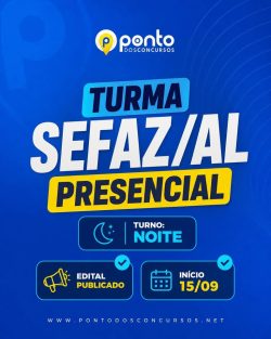 SEFAZ/AL – SECRETARIA DA FAZENDA DE ALAGOAS