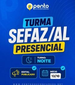 SEFAZ/AL – SECRETARIA DA FAZENDA DE ALAGOAS